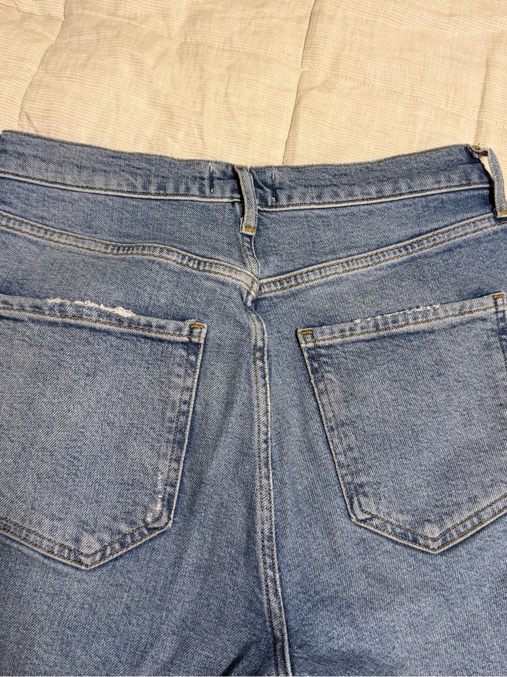 Agolde Riley Long Jeans - Picture 5 of 5